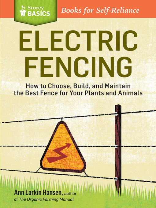 Cover image for Electric Fencing